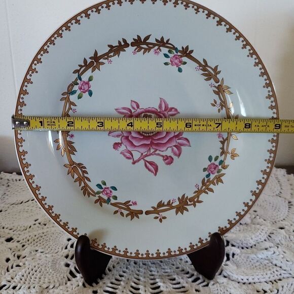 Vtg 1985 Avon Peabody Museum of Salem Abigail Adams Porcelain Collector  Plate - Picture 2 of 3